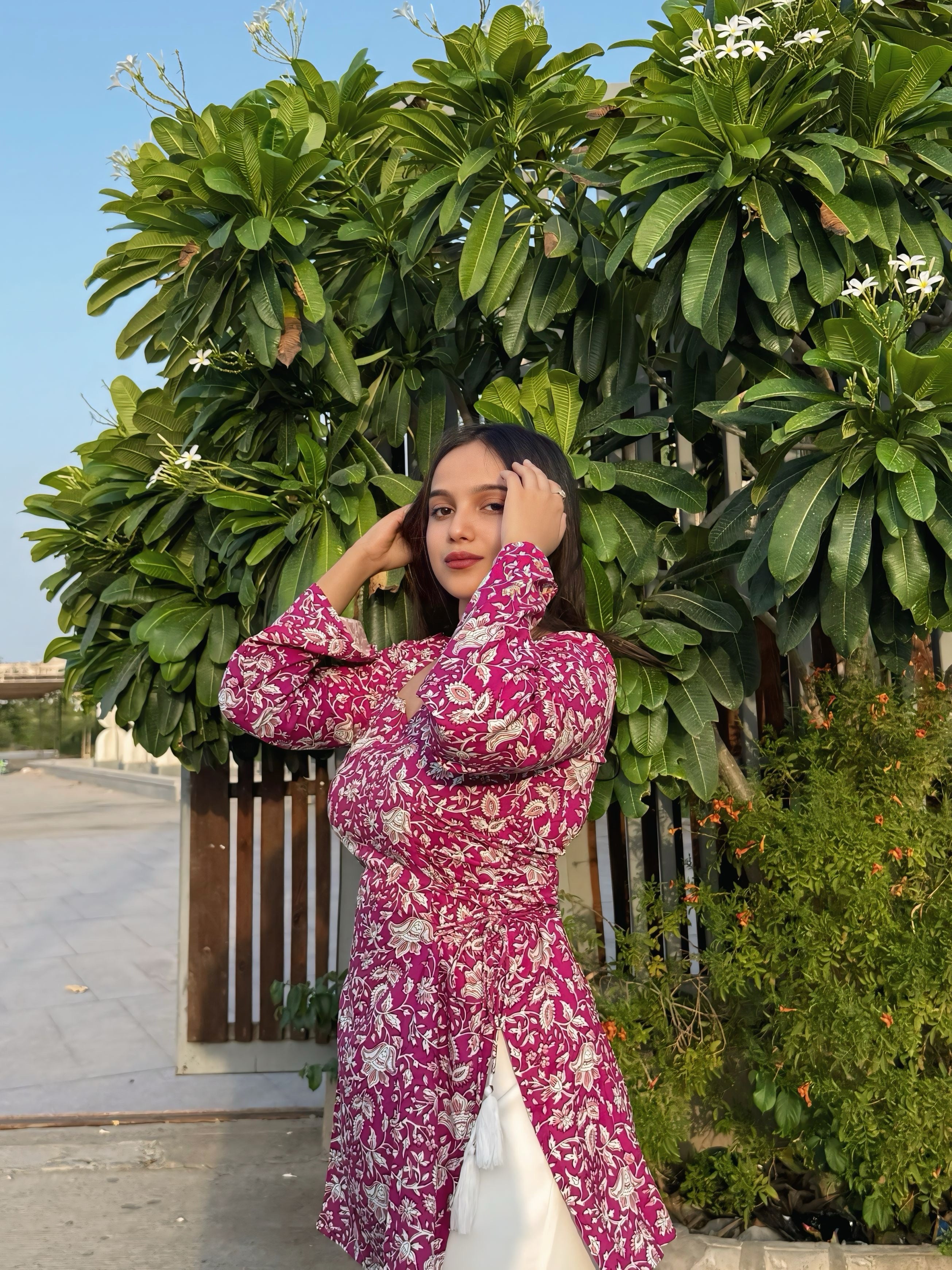 AARSI Anokhi Side Tie Kurti