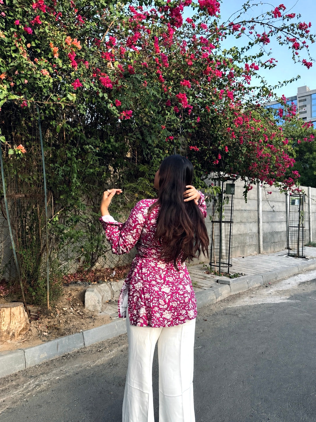 AARSI Anokhi Side Tie Kurti