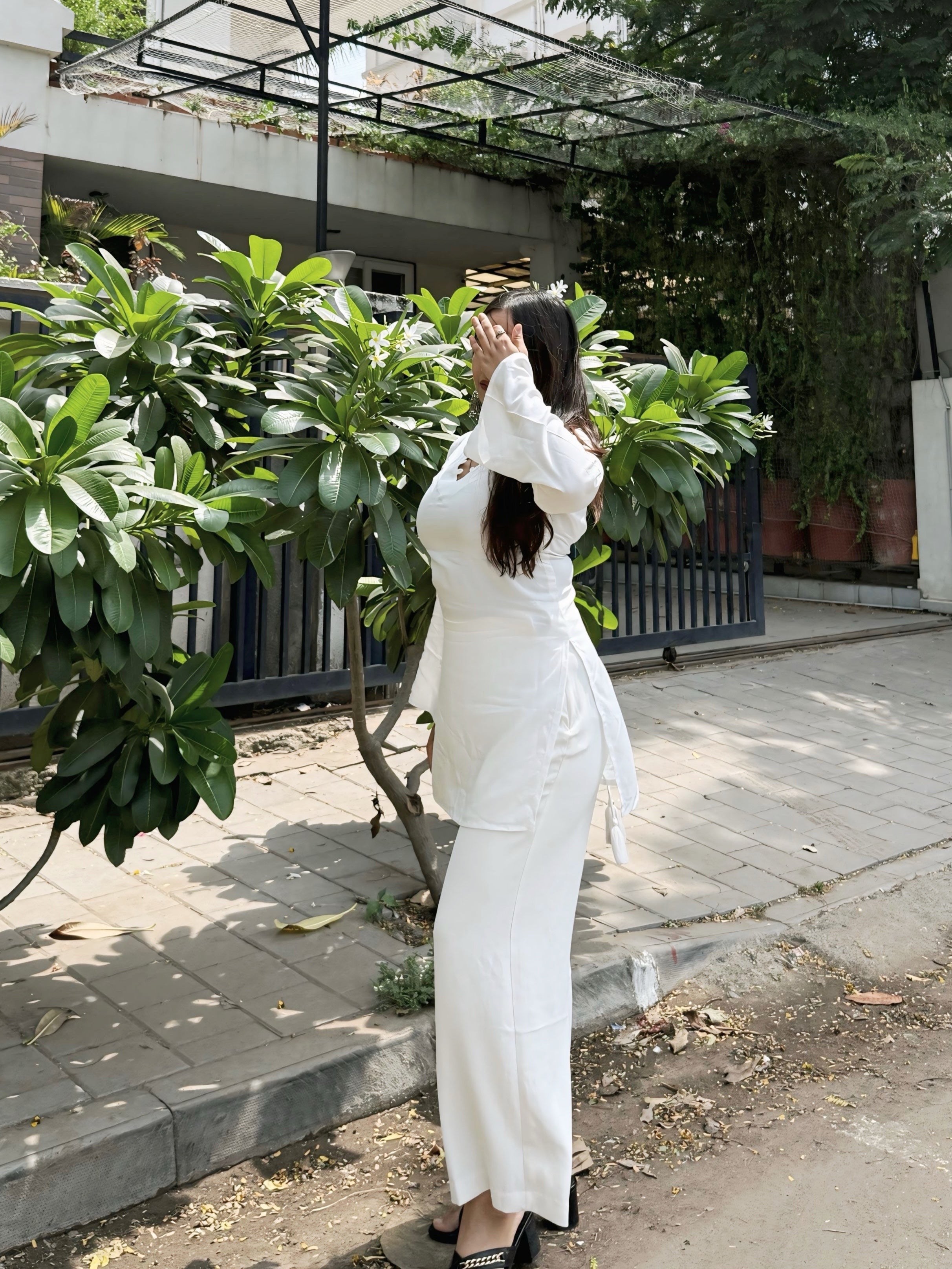 AARSI Hans Corset Back Kurti