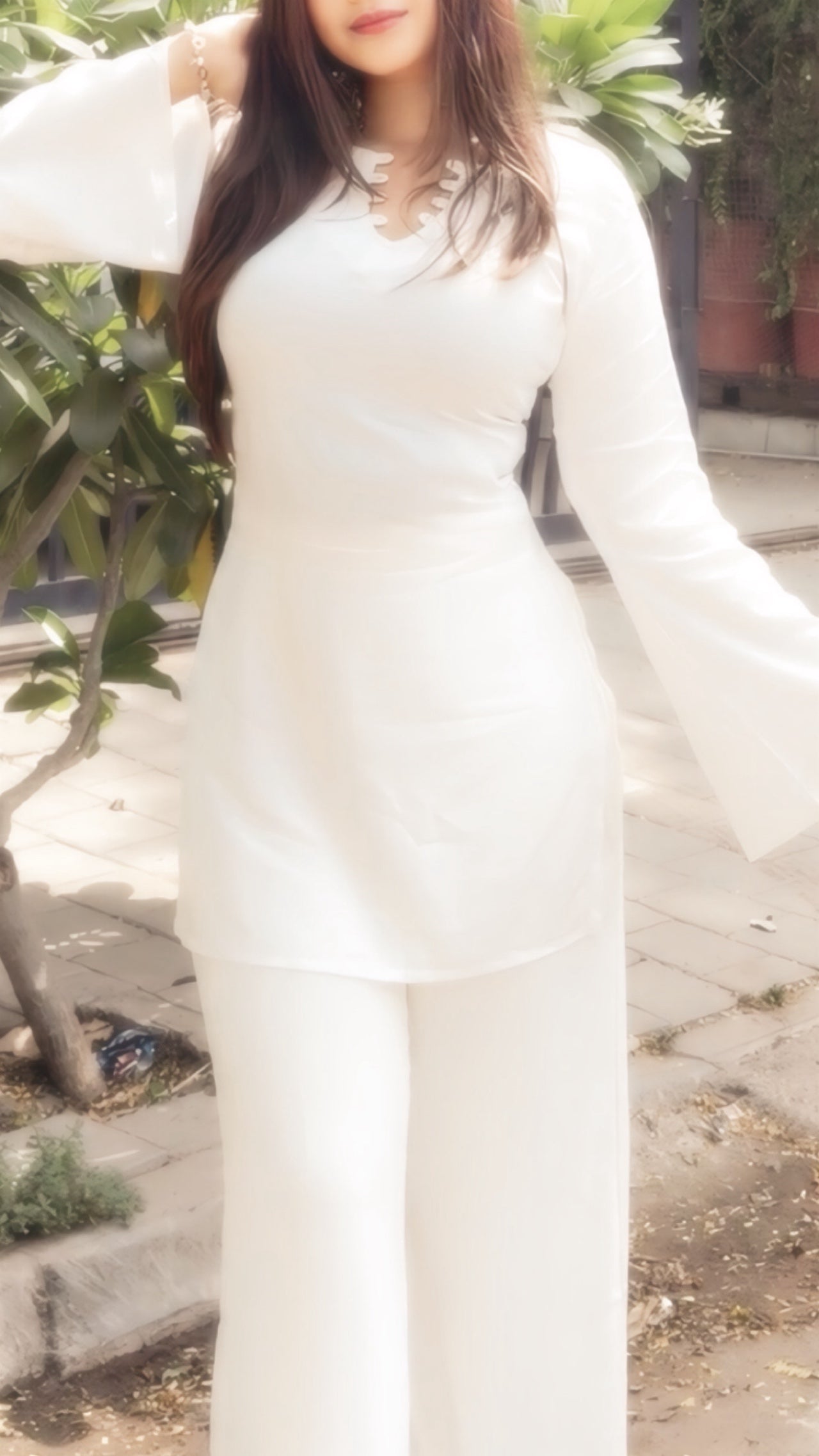 AARSI Hans Corset Back Kurti