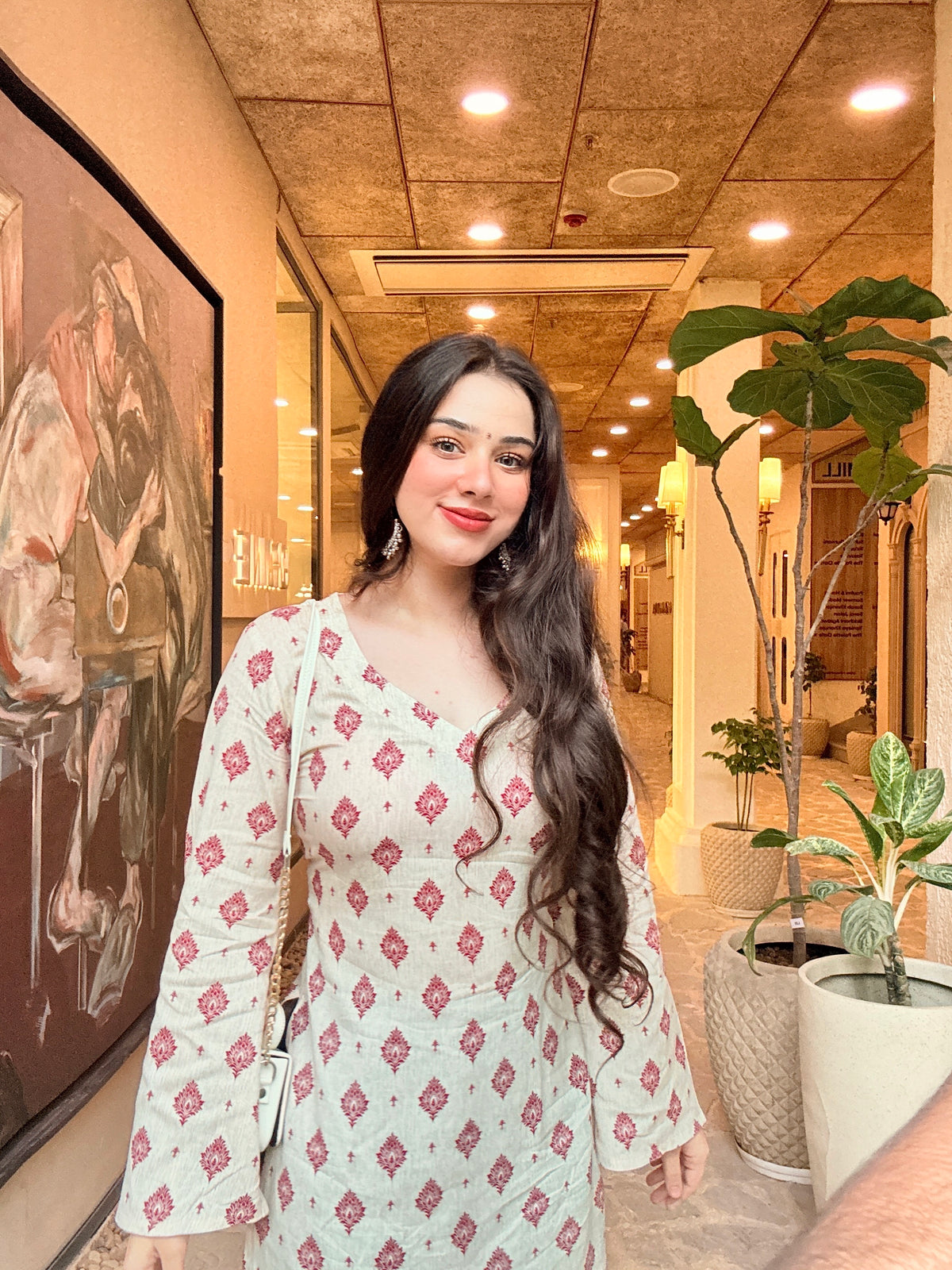 AARSI Angrakhi Corset Back Kurti