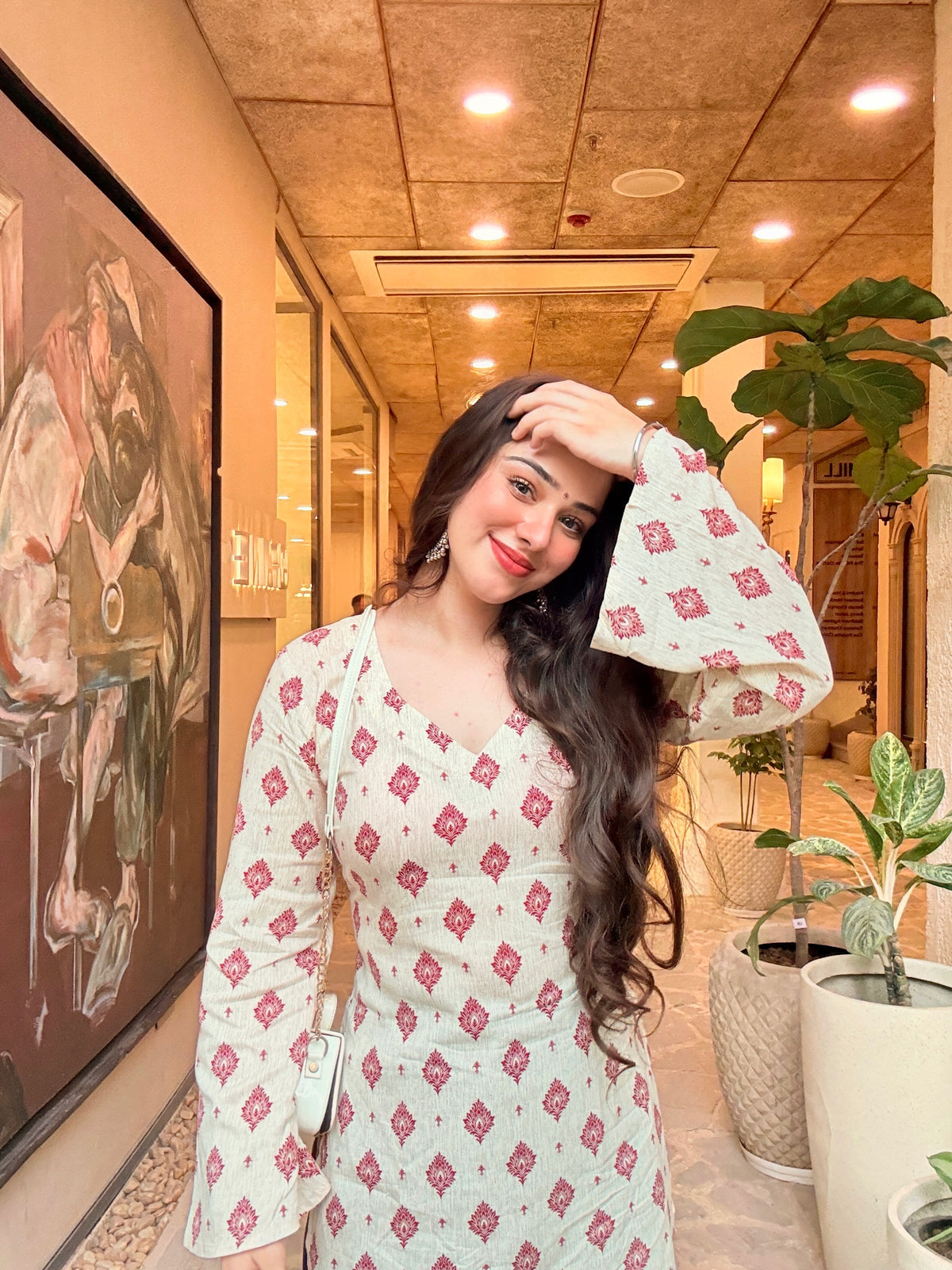 AARSI Angrakhi Corset Back Kurti