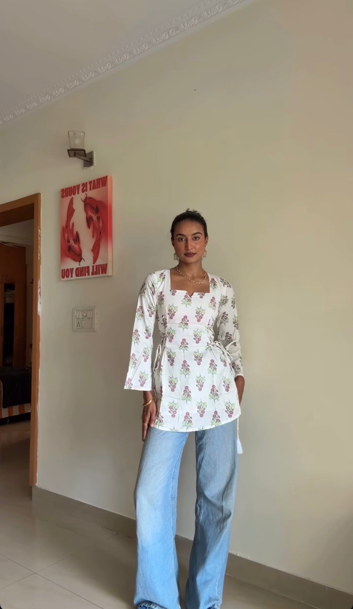 AARSI Pihu Phool Kurti