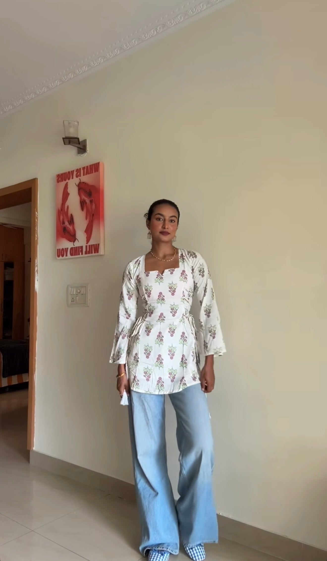 AARSI Pihu Phool Kurti