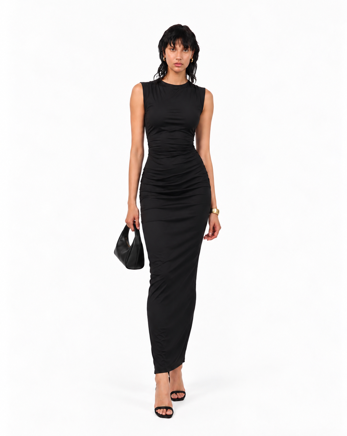 NOIR ÉLISE DRESS
