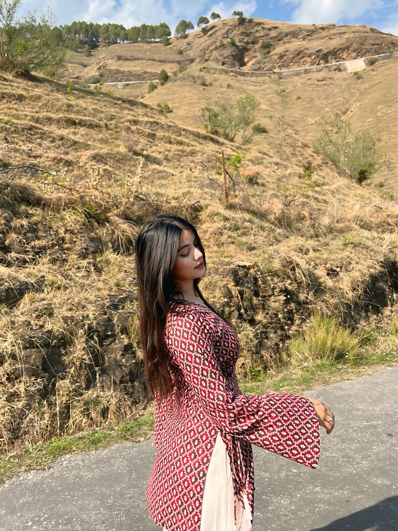 AARSI Ruby Aura Kurti