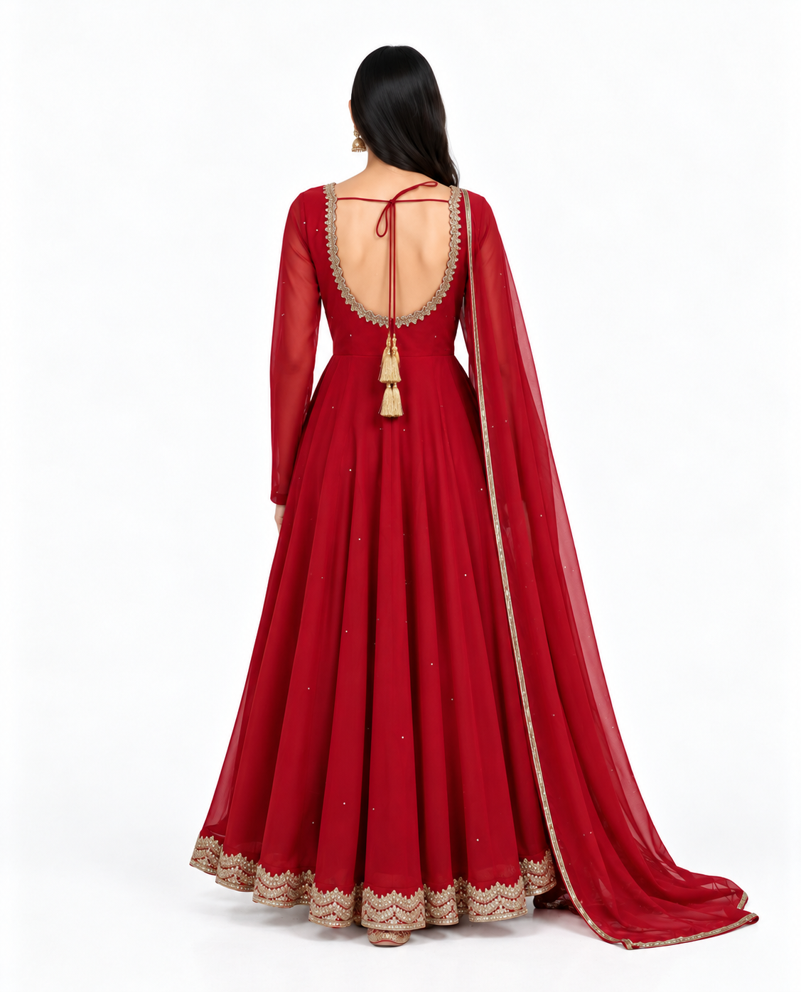 THE RASAA ANARKALI