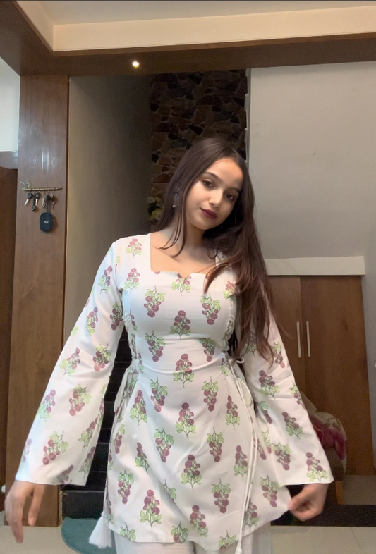 AARSI Pihu Phool Kurti