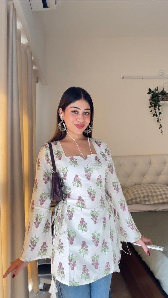 AARSI Pihu Phool Kurti