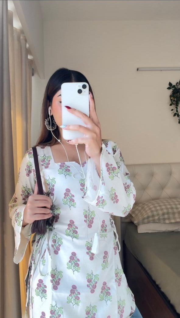AARSI Pihu Phool Kurti