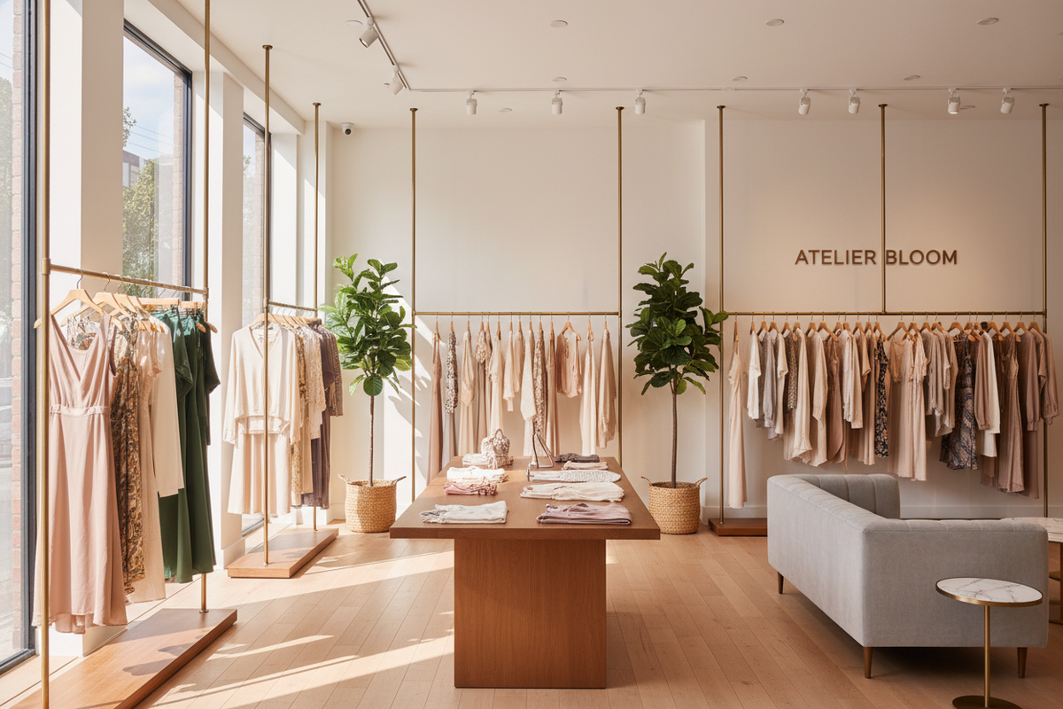 boutique image for cloth brand