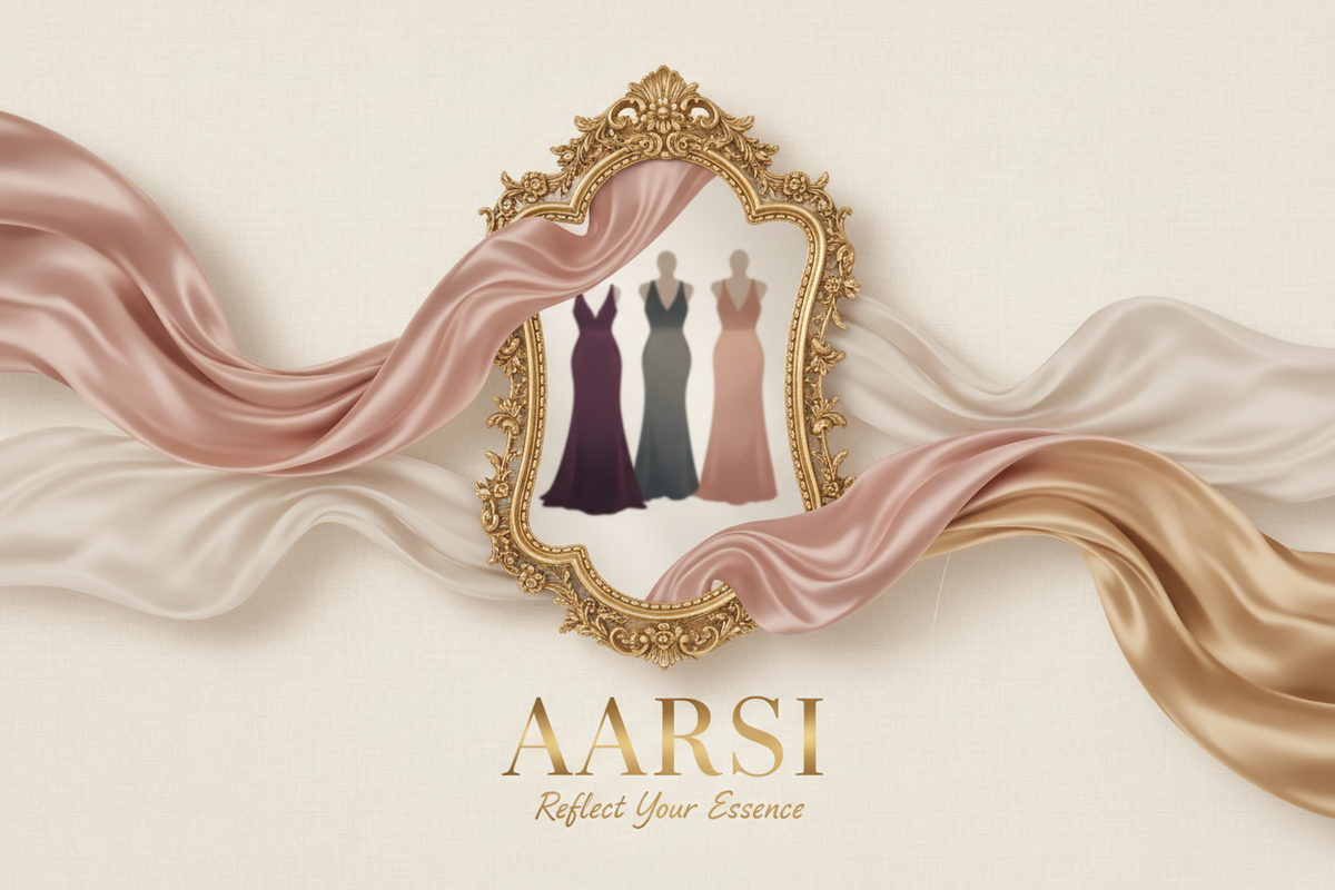 generate image of aarsi mirrror as cloth brand