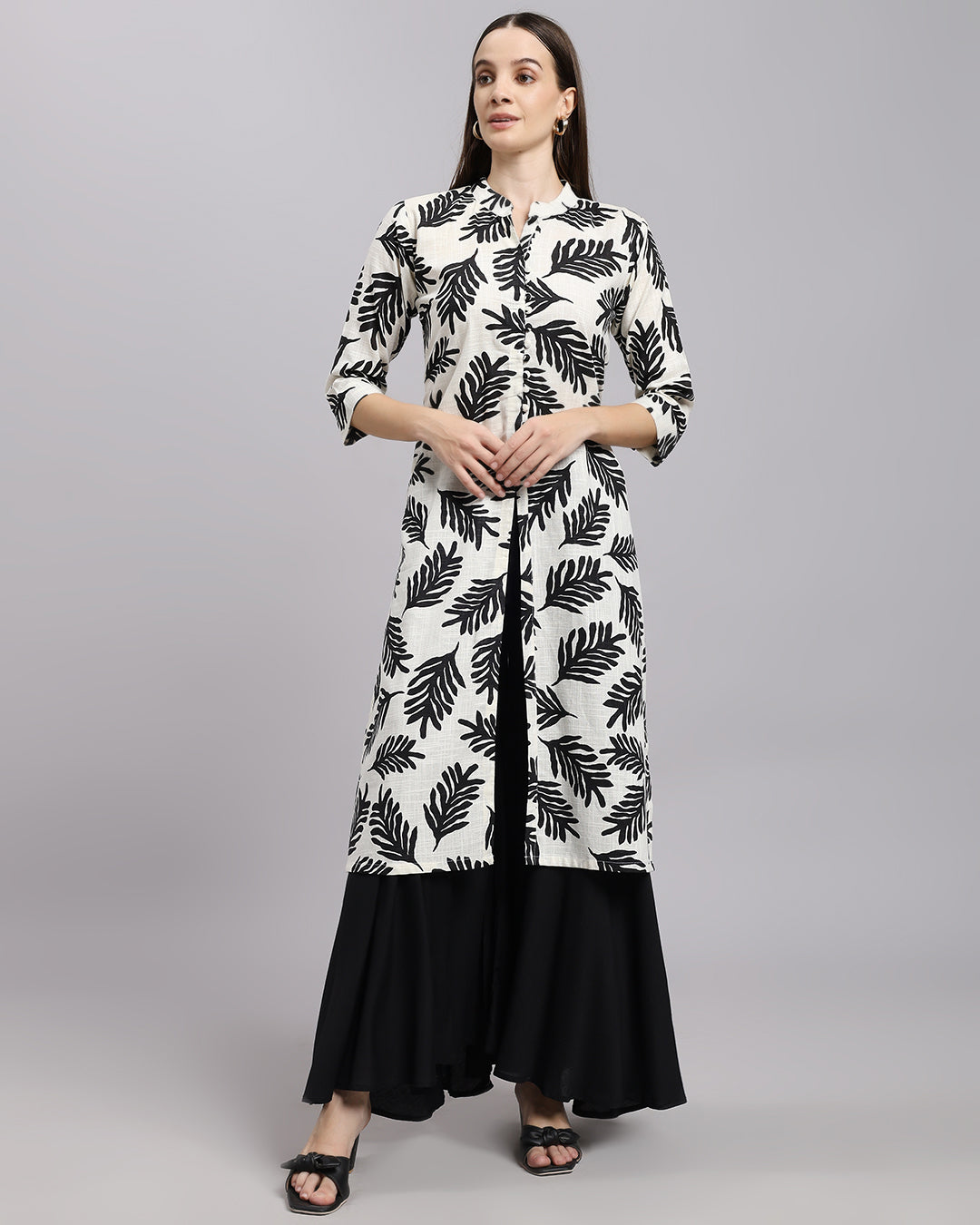 Black & Off-White Set